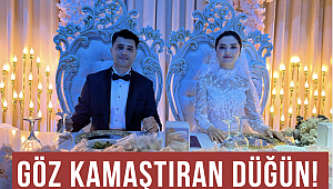 Göz kamaştıran düğün! 