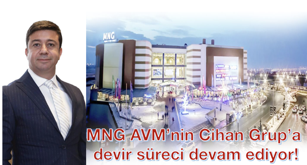 MNG AVM’nin Cihan Grup, bünyesine katılmasının ardından ilk basın toplantısı gerçekleştirildi.