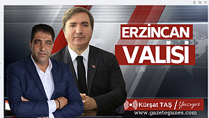 Erzincan’ın güler yüzlü Valisi: Doç. Dr. Hamza Aydoğdu