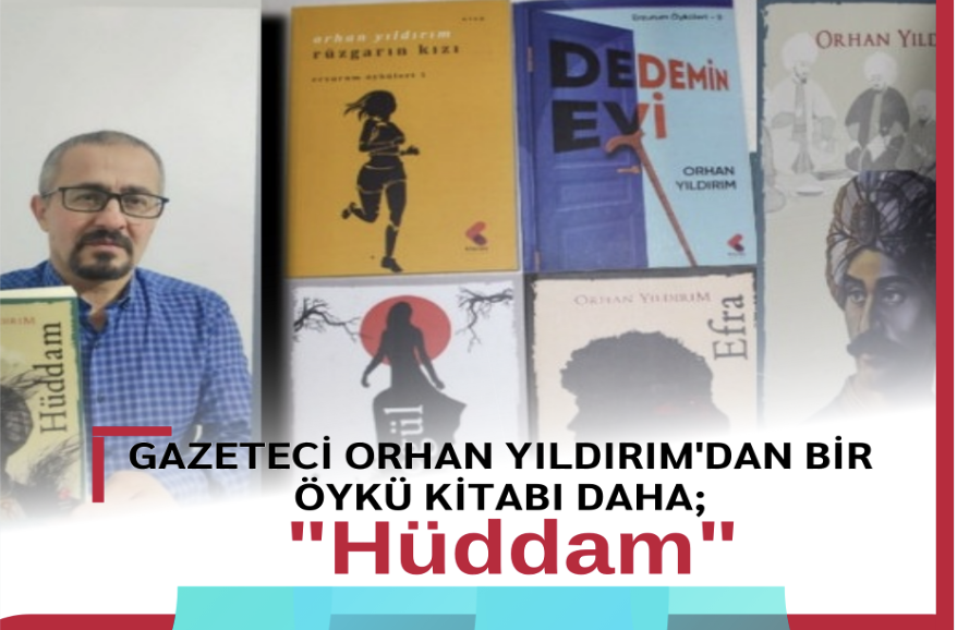 Gazeteci Orhan Yıldırım'dan bir öykü kitabı daha; 