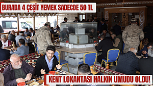 Çat Belediyesi’nden büyük hizmet, Kent Lokantası halkın umudu oldu!