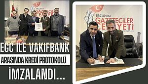 EGC ile Vakıfbank arasında kredi protokolü imzalandı...