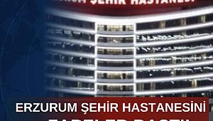 Erzurum Şehir Hastanesi'nde fareler cirit atıyor!