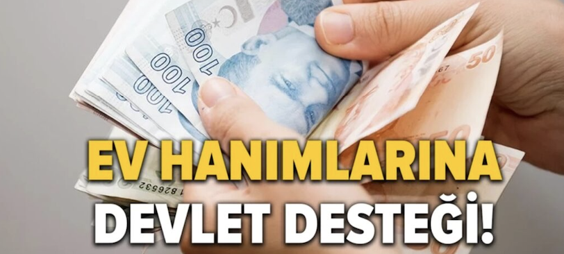 Aile ve Sosyal Hizmetler Bakanlığı tarafından ev hanımlarına Devlet desteği!