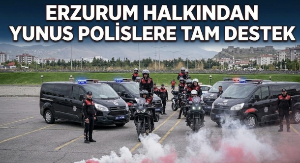 ŞEHRİN HUZURU İÇİN GÖREVDELER!